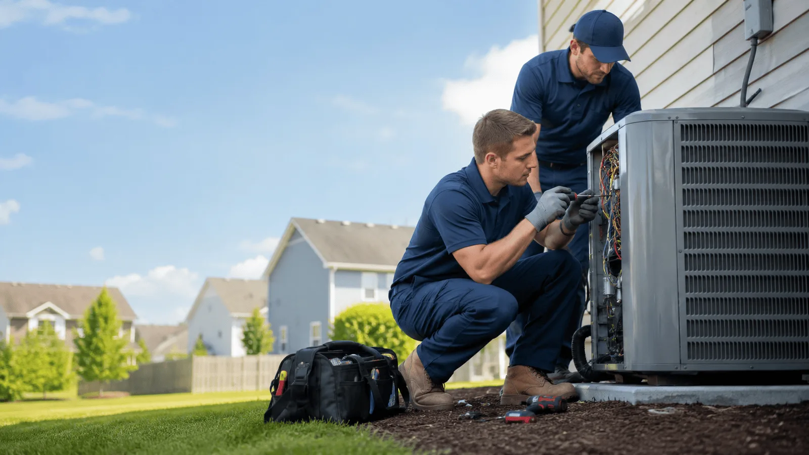 Heat Pump Installation in Hockessin, DE near me